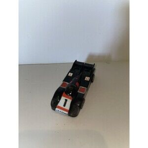 Vintage 1980s GoBots CRASHER Black Porsche Transforming Robot Toy